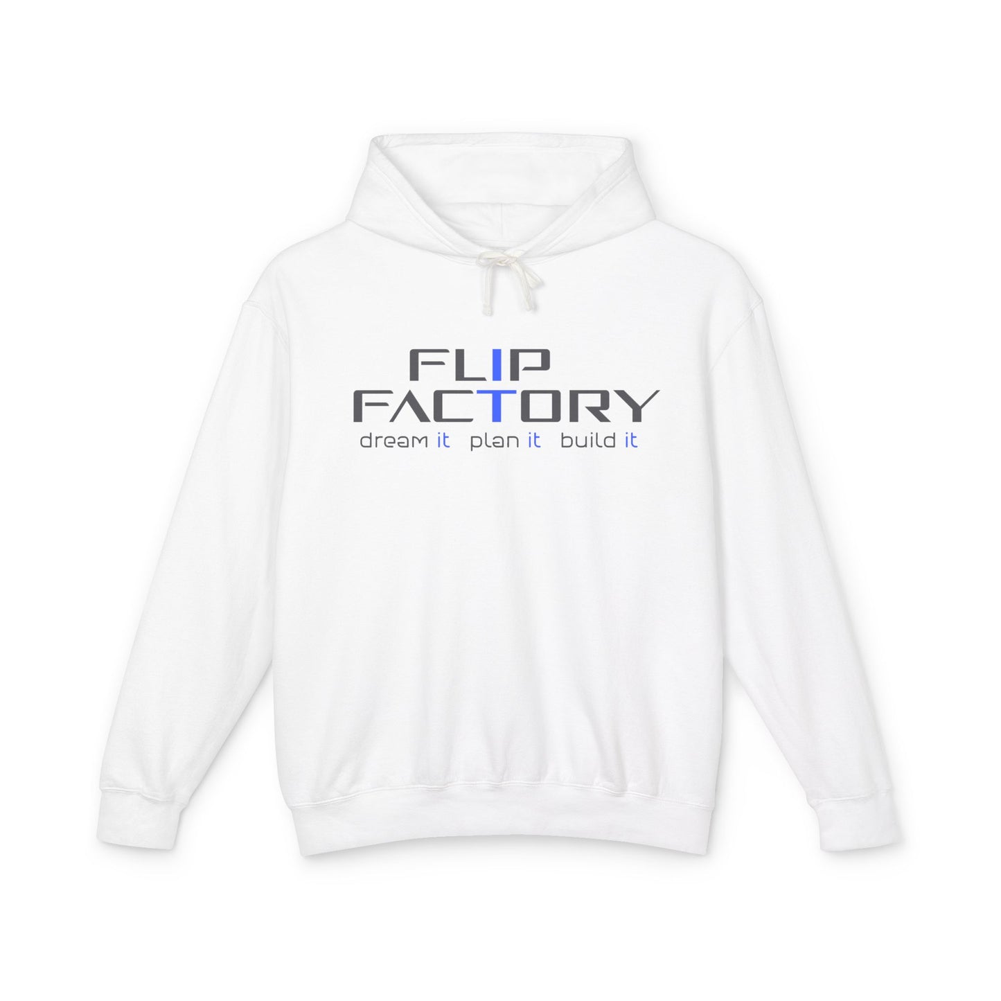 Unisex Lightweight Hooded Sweatshirt