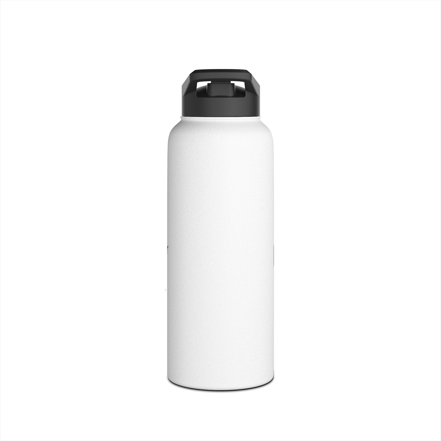 Flip Factory Stainless Steel Water Bottle - Durable Travel Hydration with Standard Lid