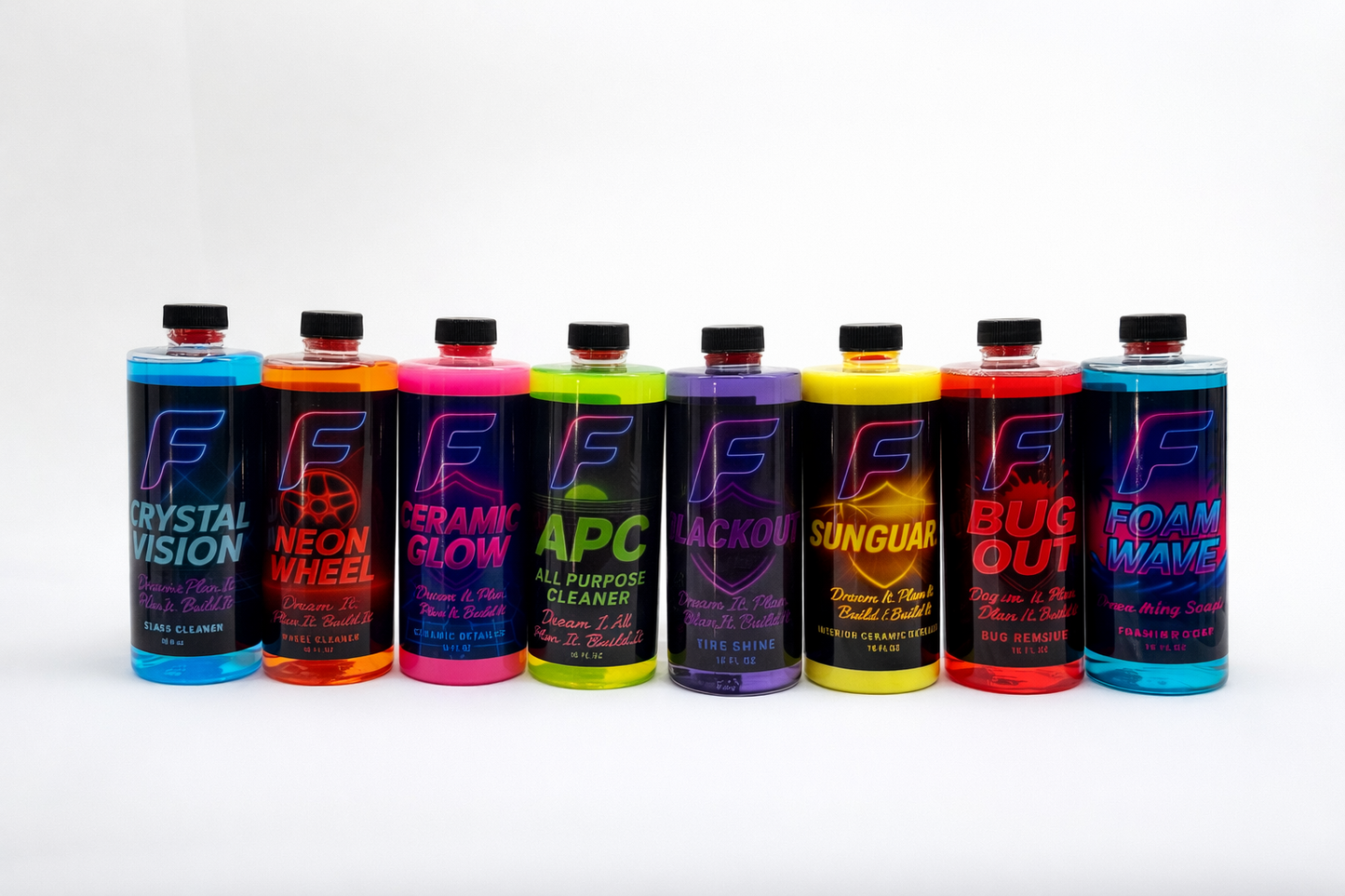 Master Detail 8pc set