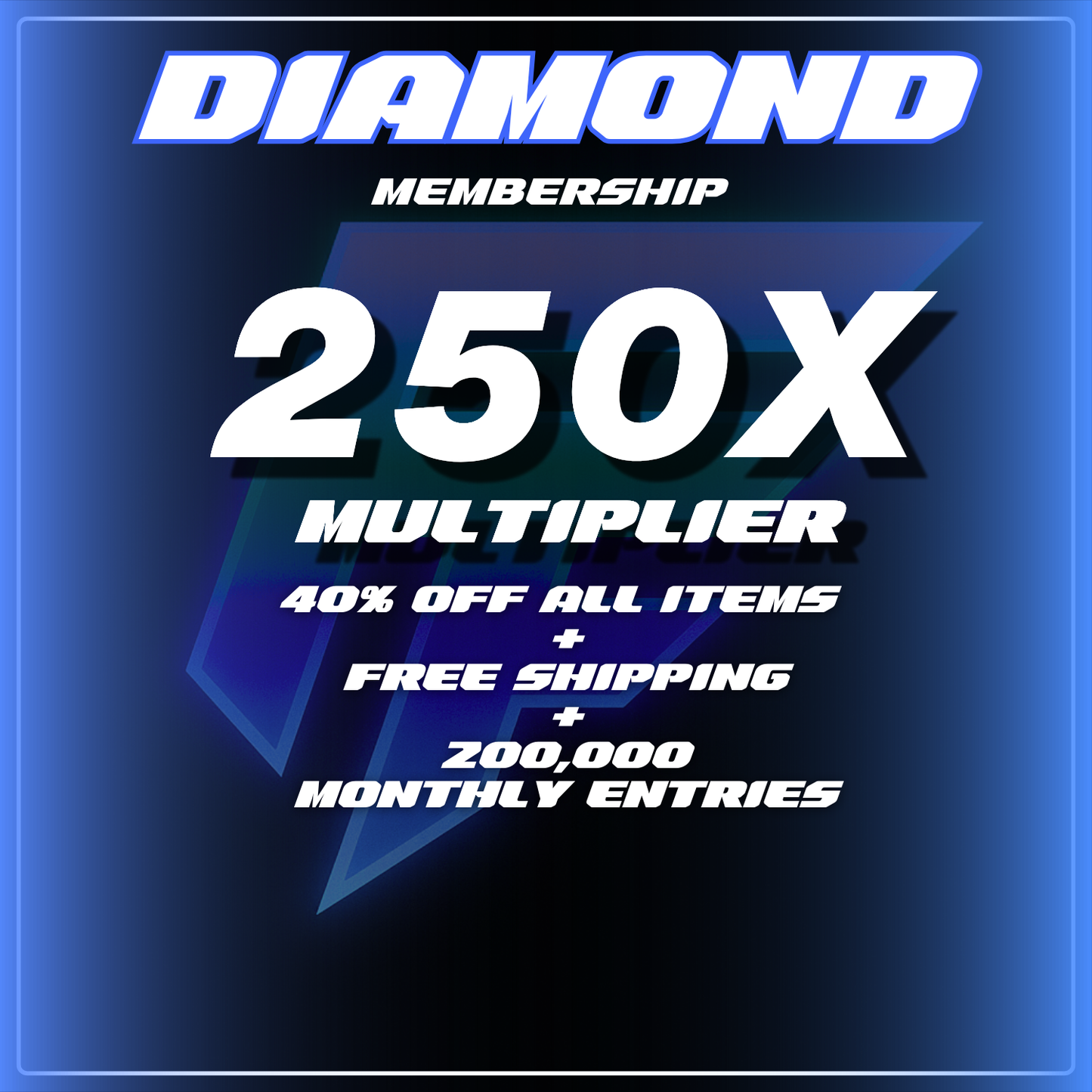 FLIP IT FACTORY DIAMOND MEMBERSHIP