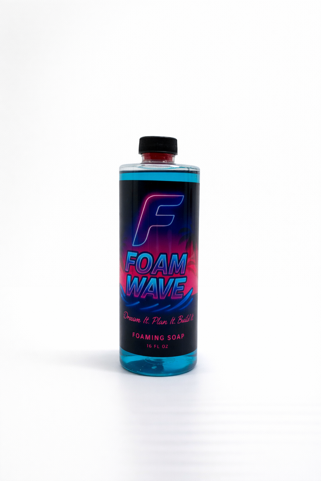 Foam Wave Car Shampoo