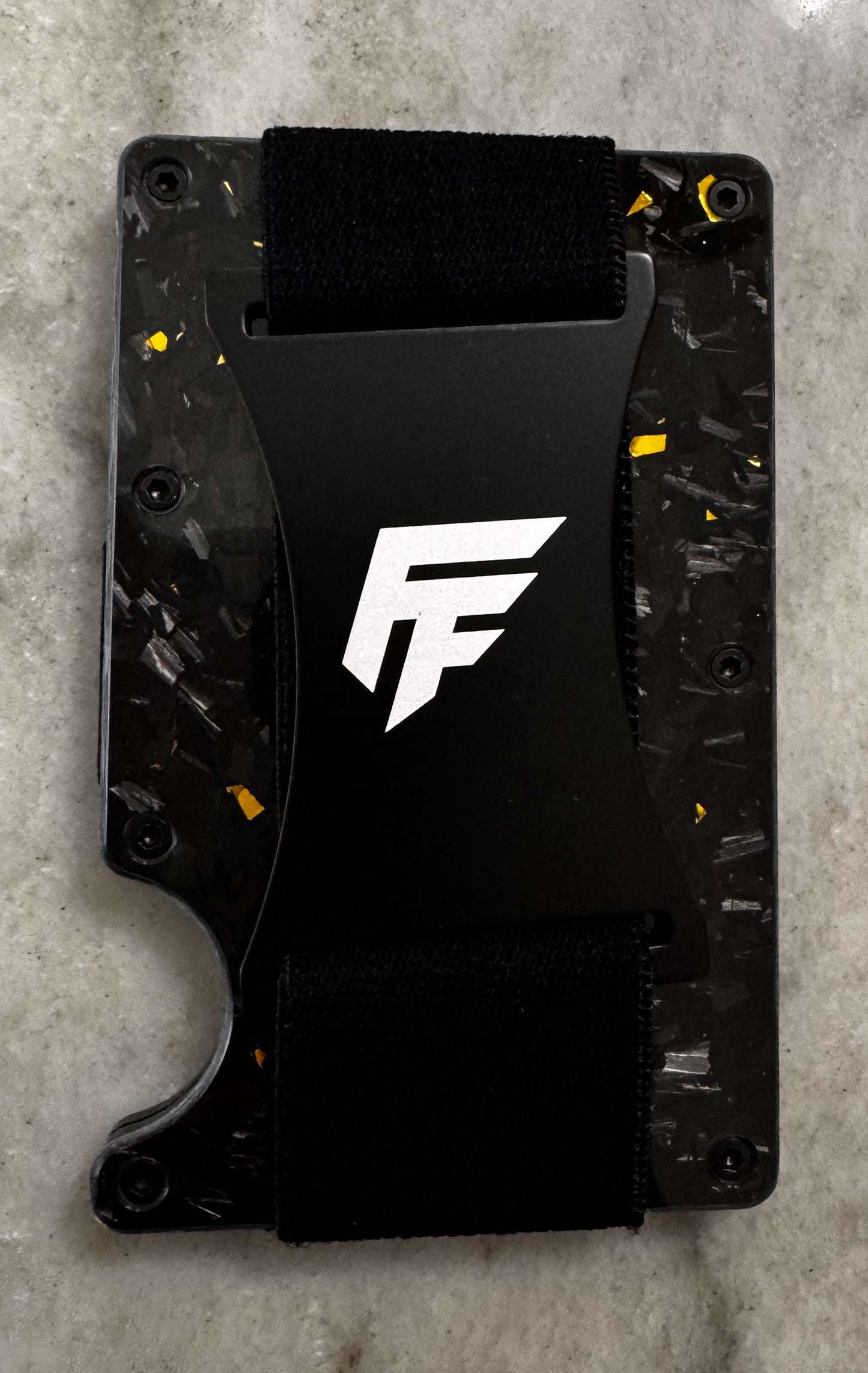 Carbon Fiber RFID wallet
