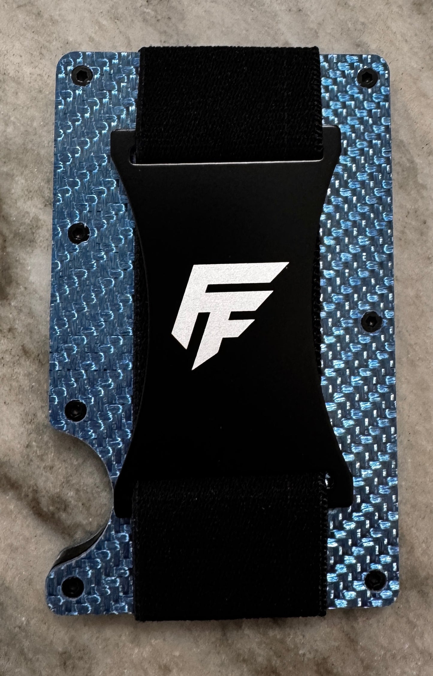 Carbon Fiber RFID wallet