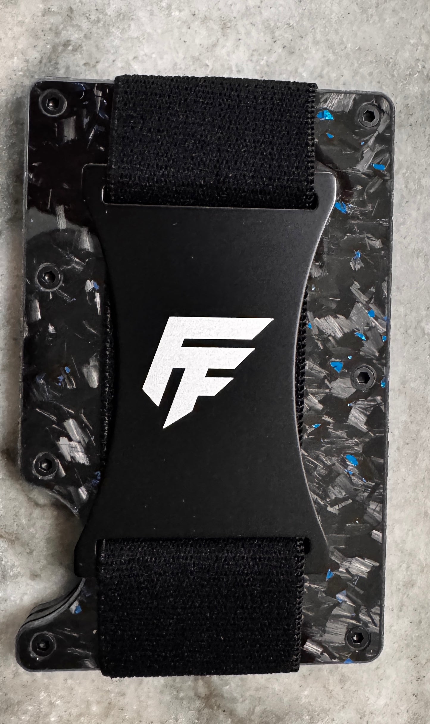 Carbon Fiber RFID wallet