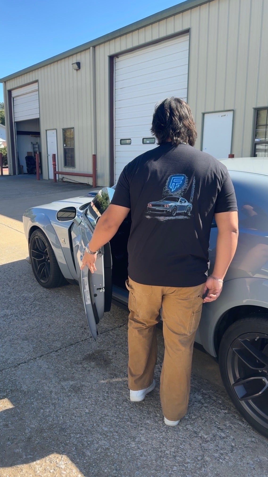 Reaper Scat Graphic Tee