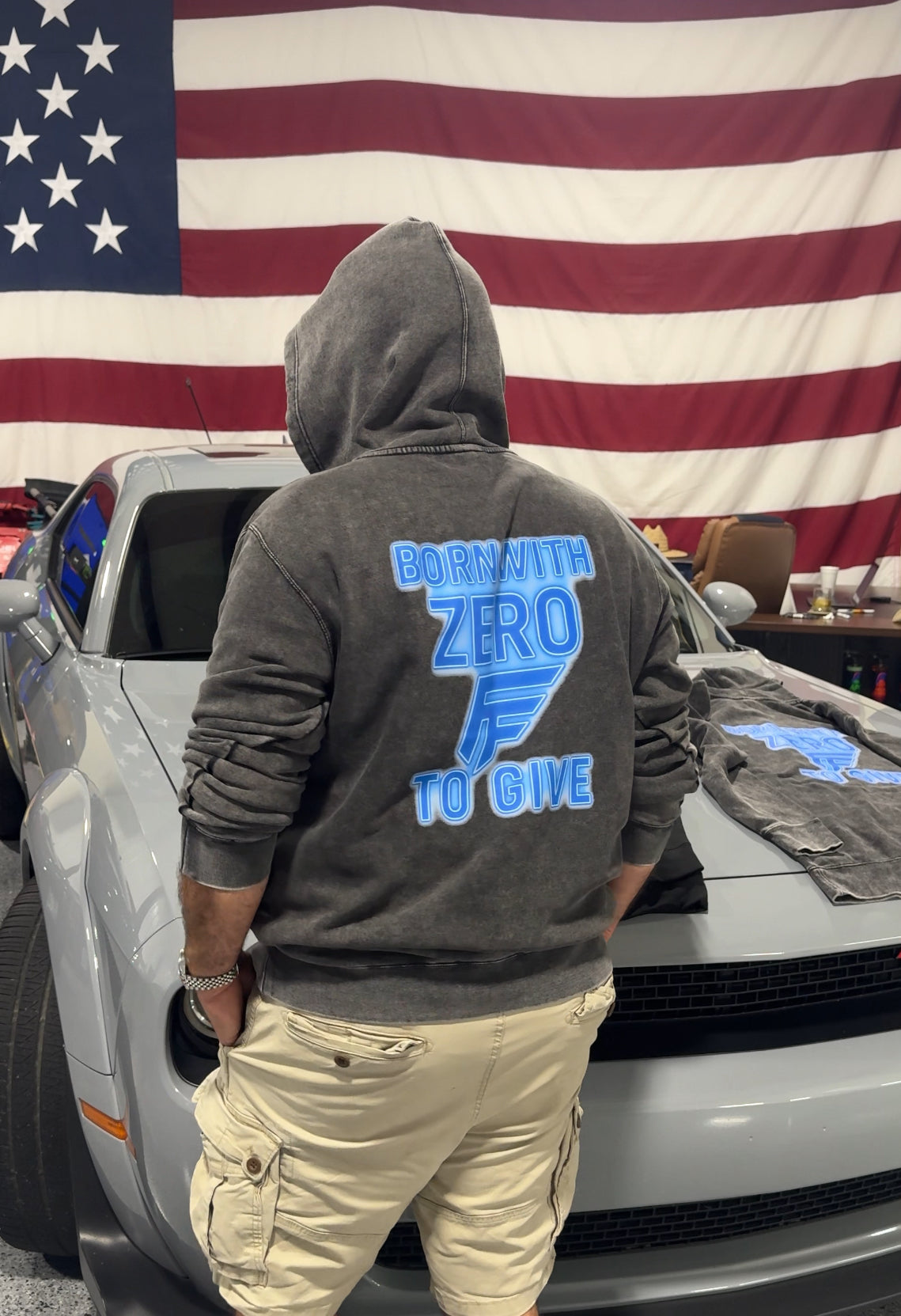 ZERO FF Hoodie that's Softer than your Haters Feelings!!!