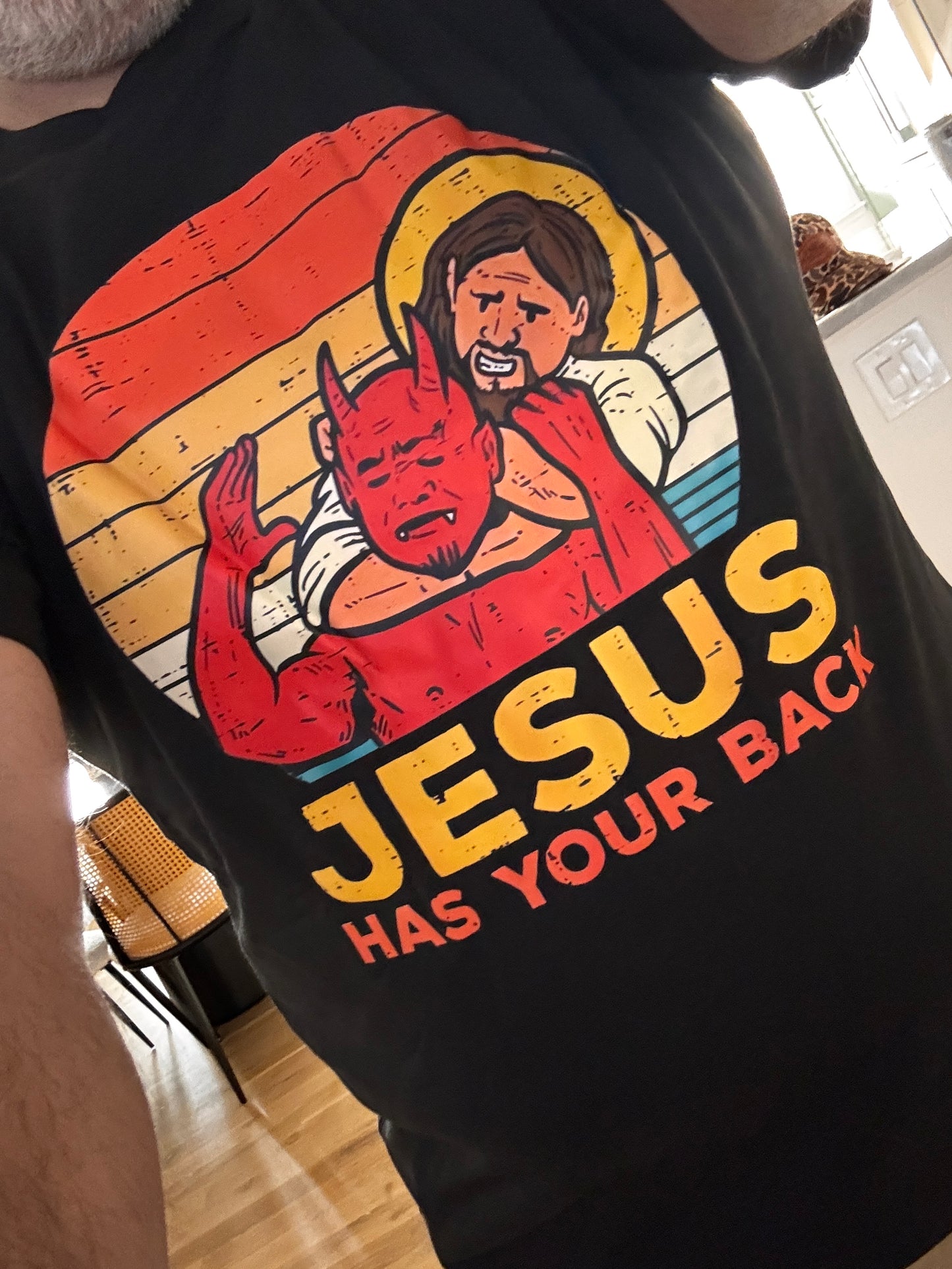 Jesus has your back Tee