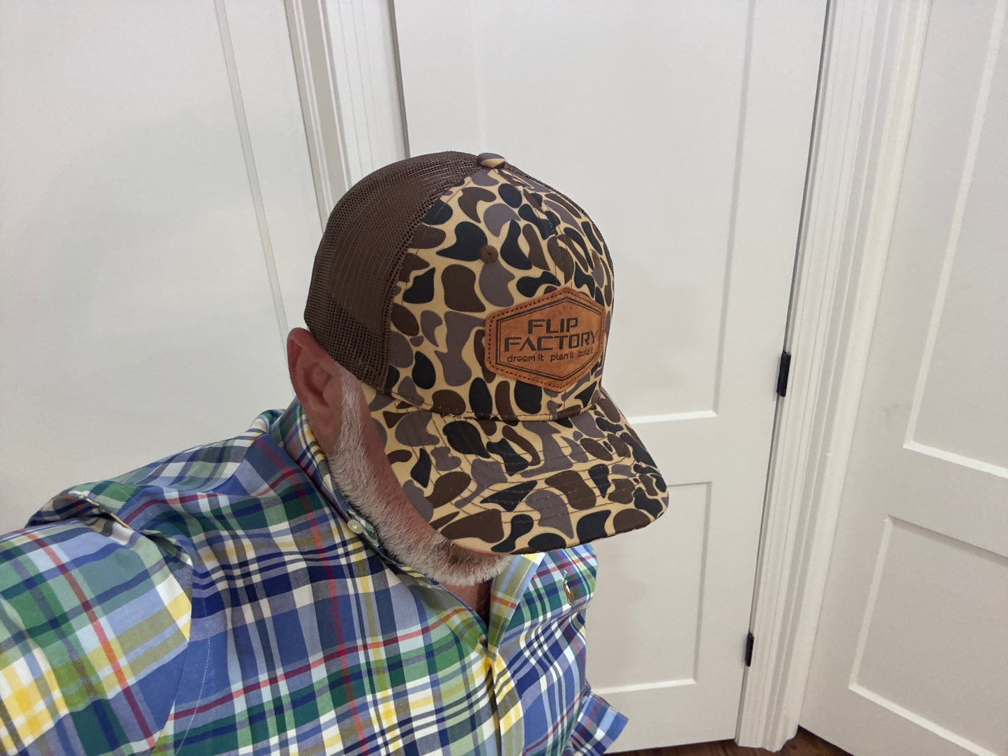 Flip it Factory Camo Hat