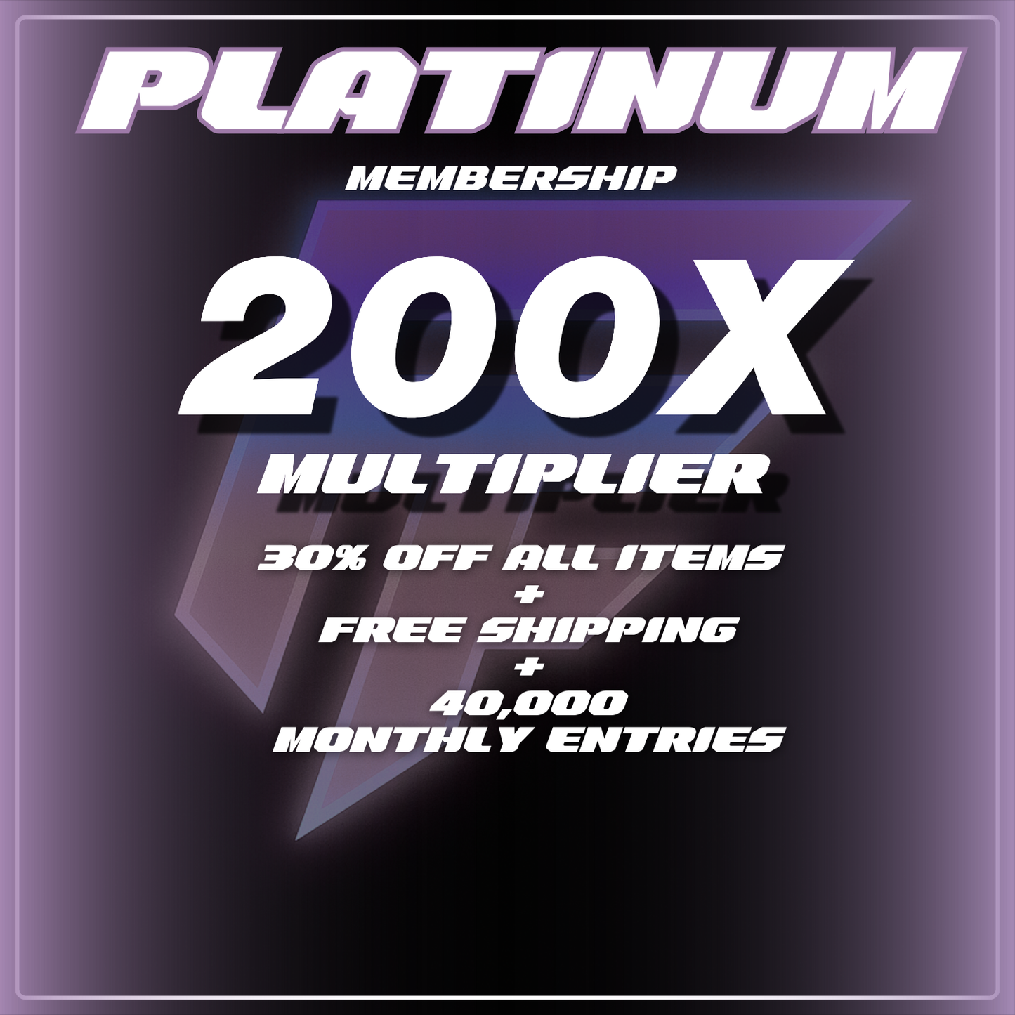 FLIP IT FACTORY PLATINUM MEMBERSHIP