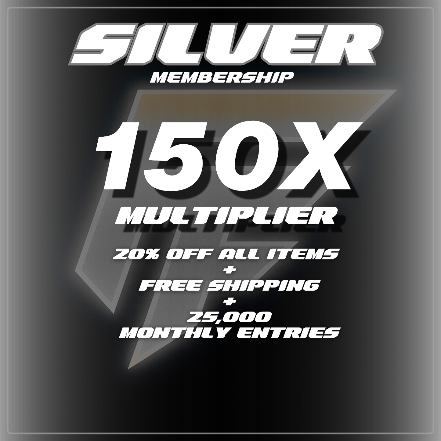 FLIP IT FACTORY SILVER MEMBERSHIP