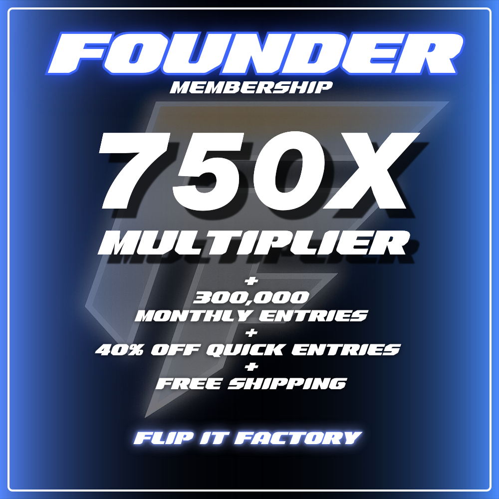 FLIP IT FACTORY FOUNDER'S MEMBERSHIP