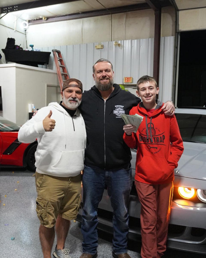 Steve Marshall with the FF#04 Challenger
