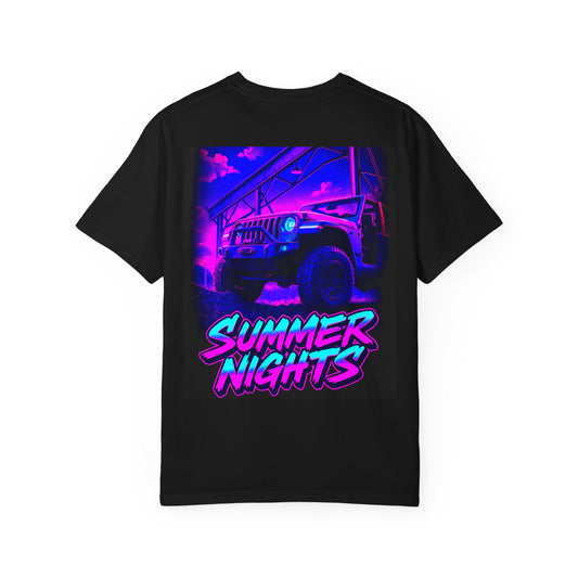 Jeep Summer Nights Tee