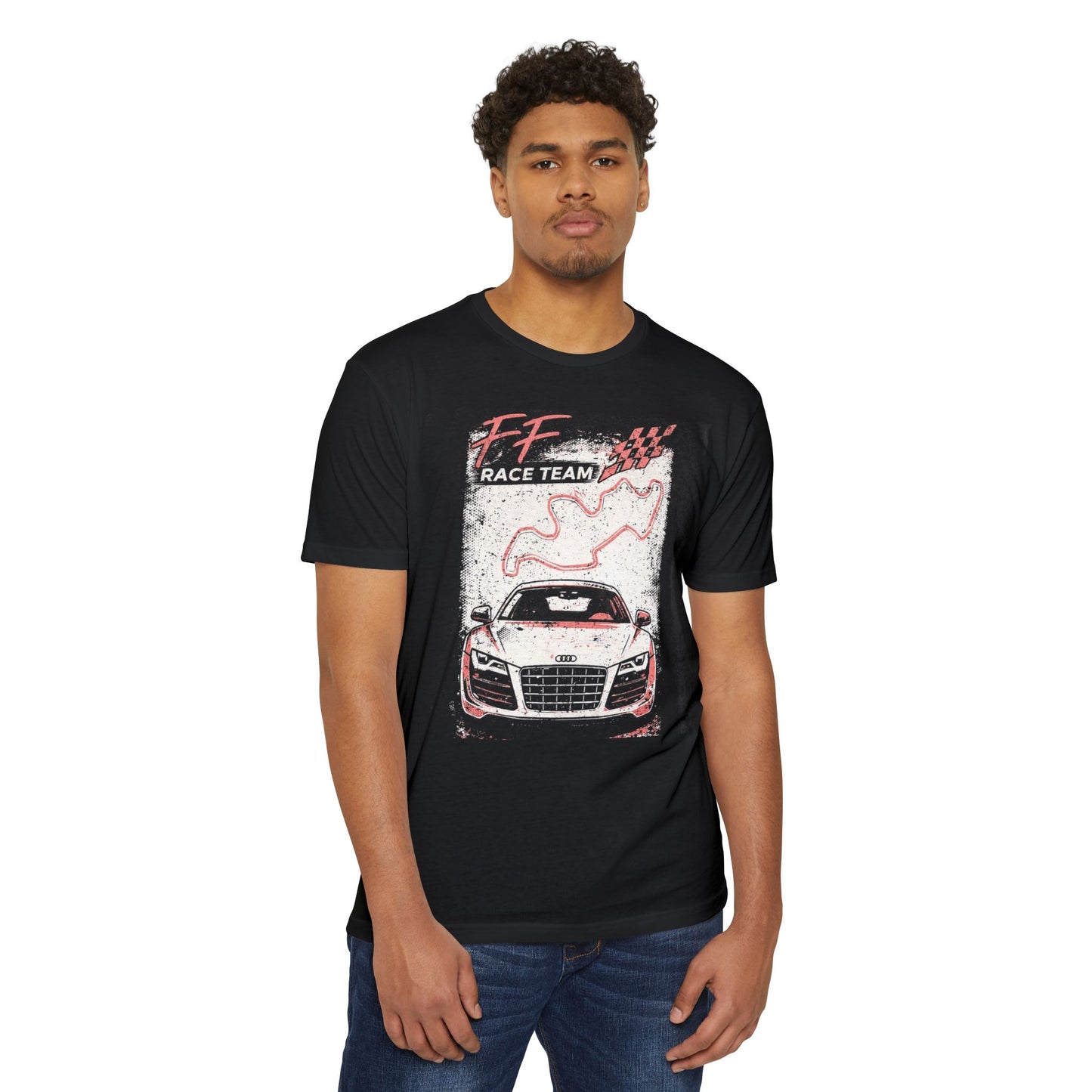 R8 Nurburgring Distressed T-Shirt