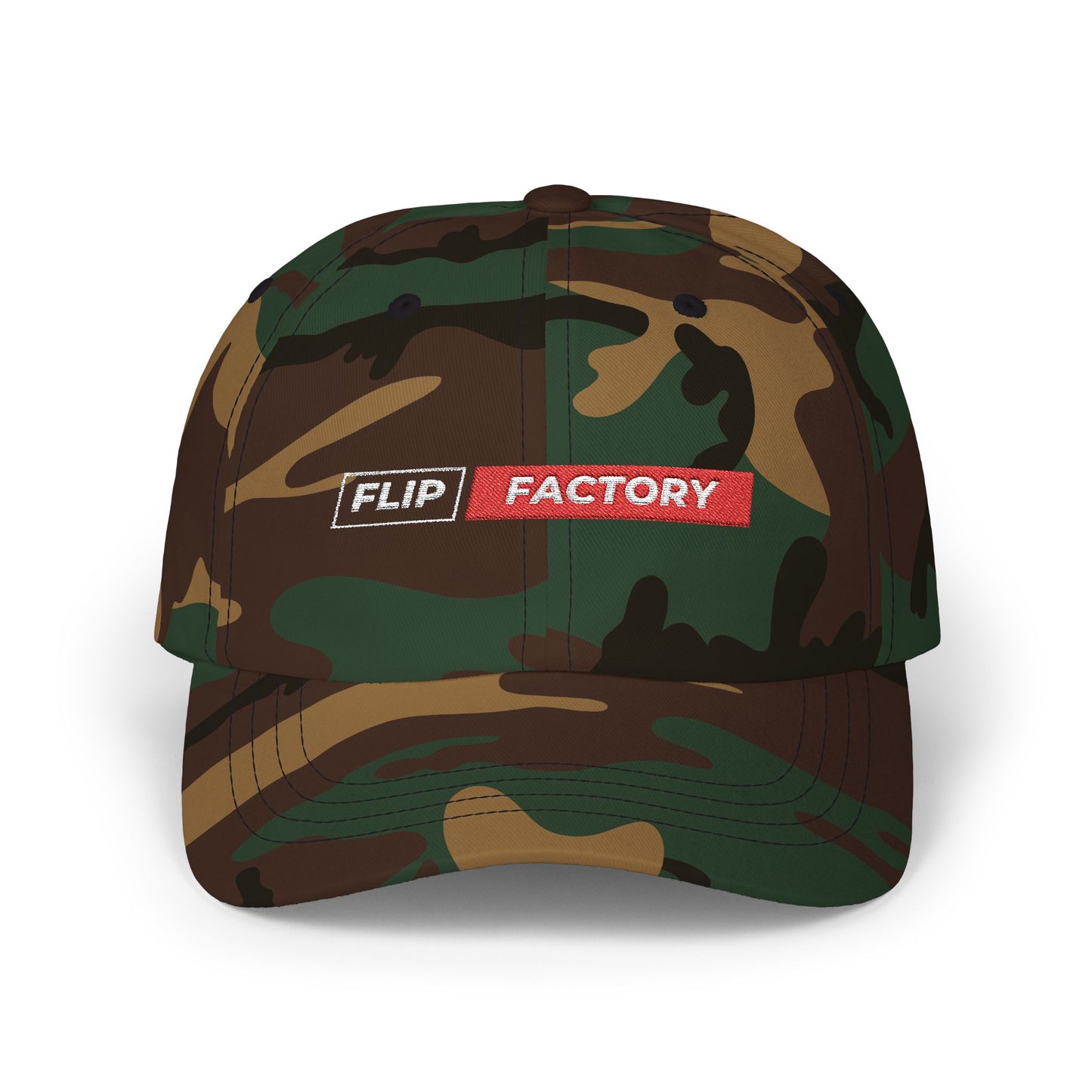 Flip it Factory Classic Dad Cap