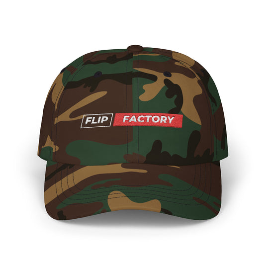 Flip it Factory Classic Dad Cap