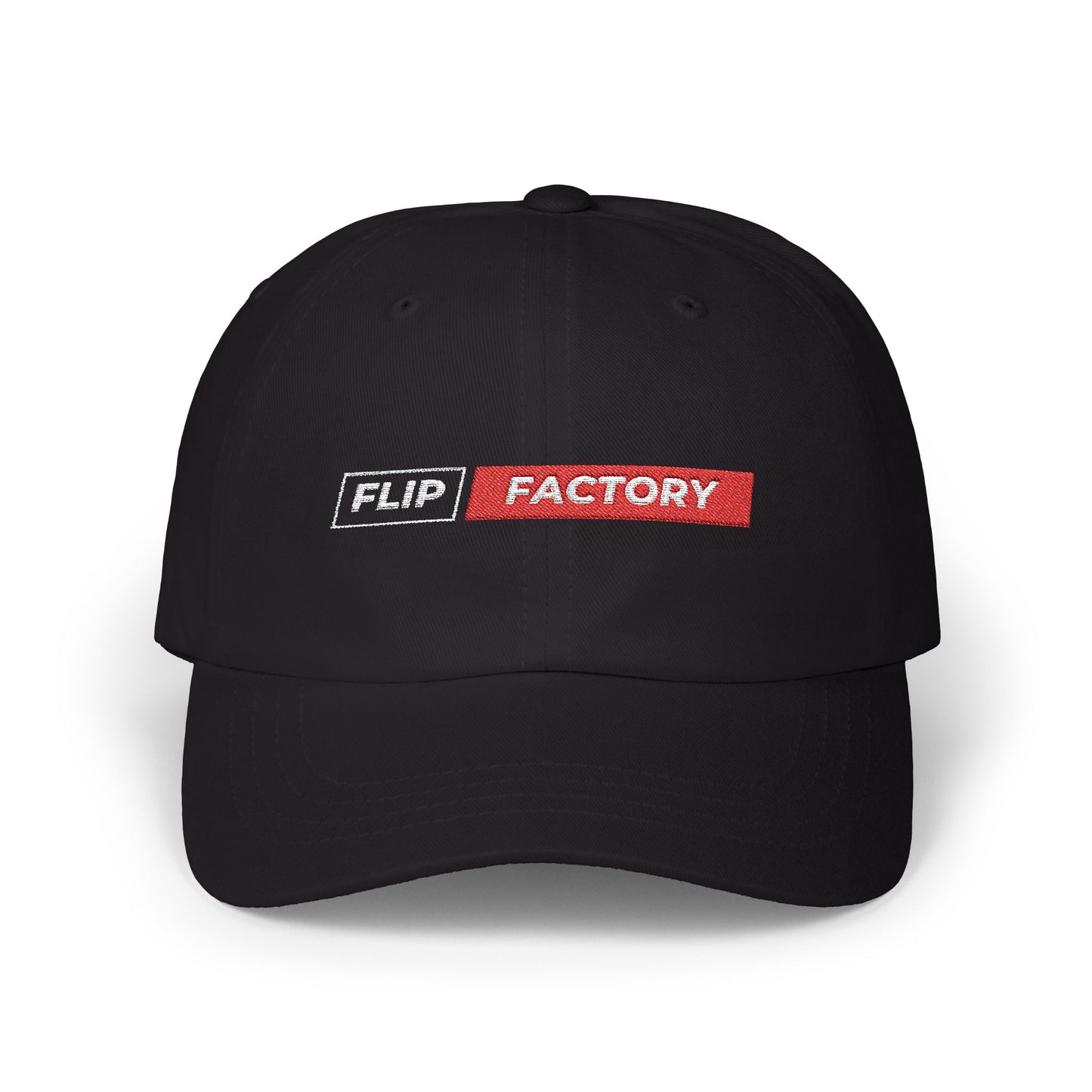 Flip it Factory Classic Dad Cap