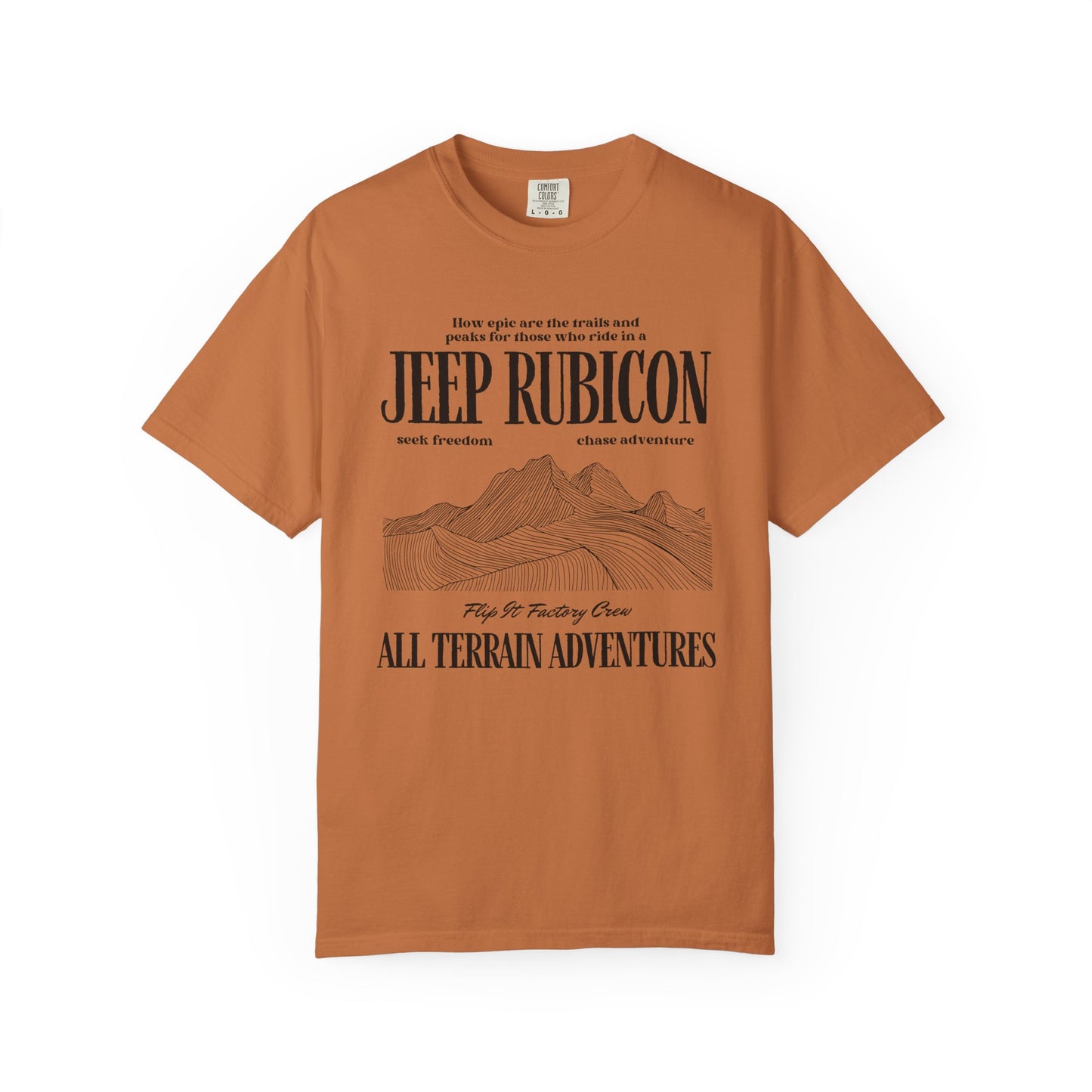 All Terrain Adventures T-Shirt