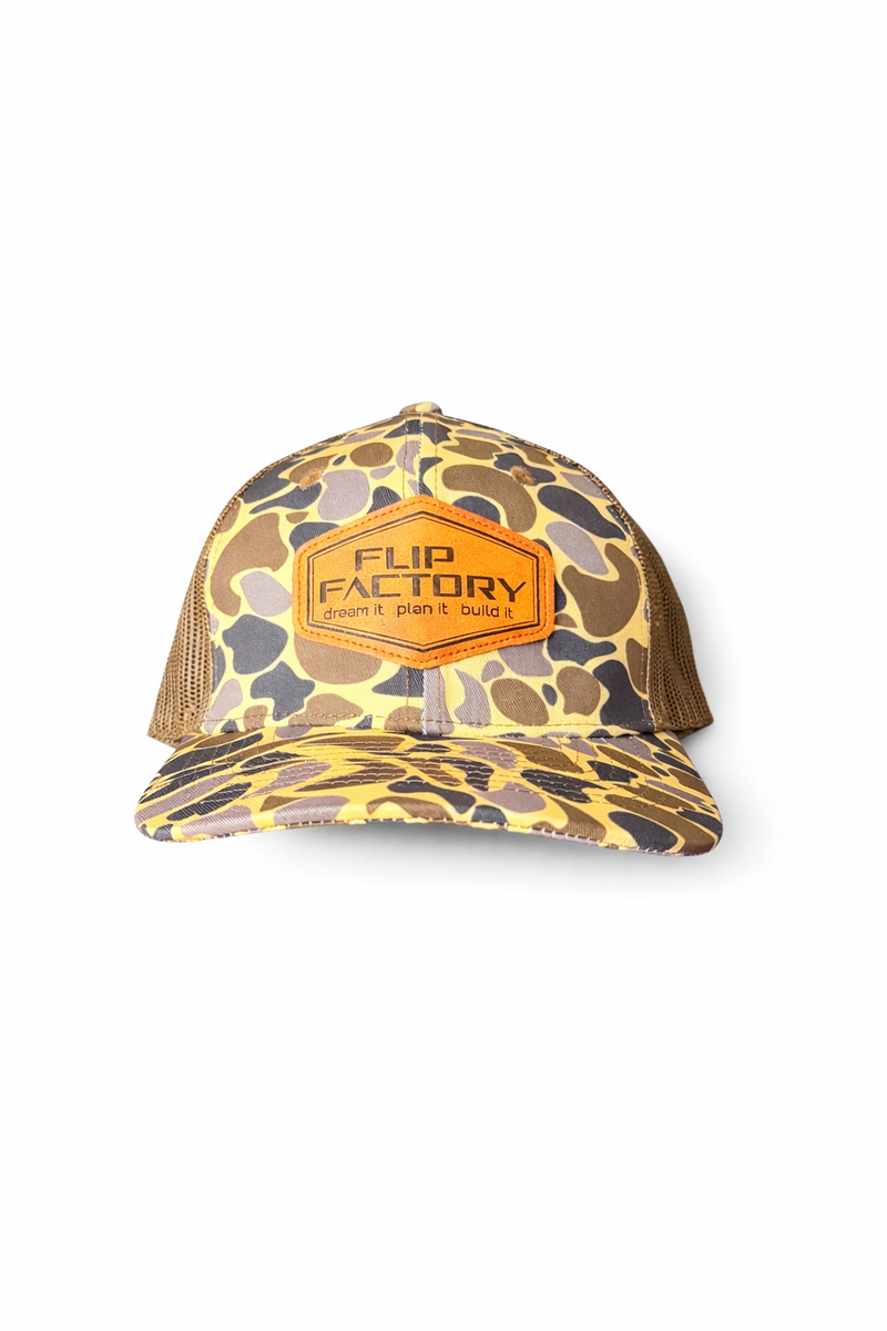 Flip it Factory Camo Hat