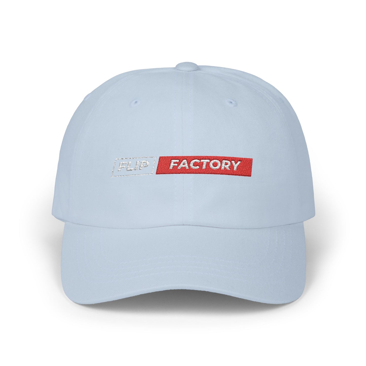 Flip it Factory Classic Dad Cap