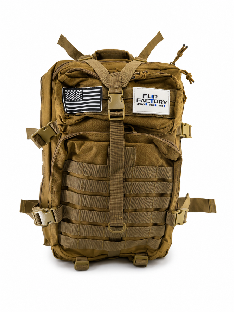 FlipitFactory Limited Edition Backpack