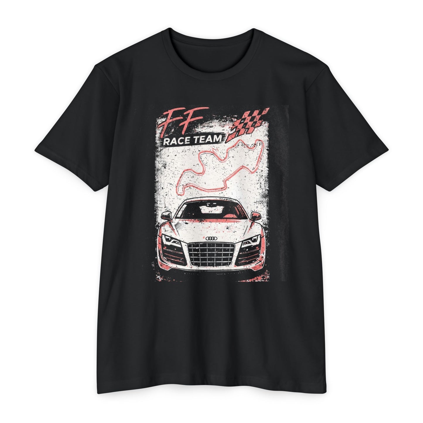 R8 Nurburgring Distressed T-Shirt