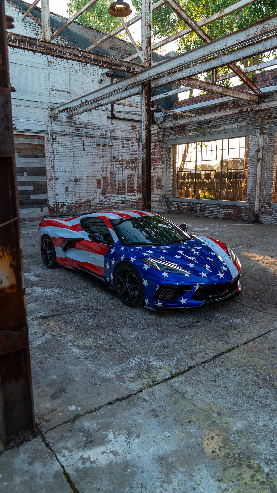 WIN THE C8 STINGRAY + 10K CASH!