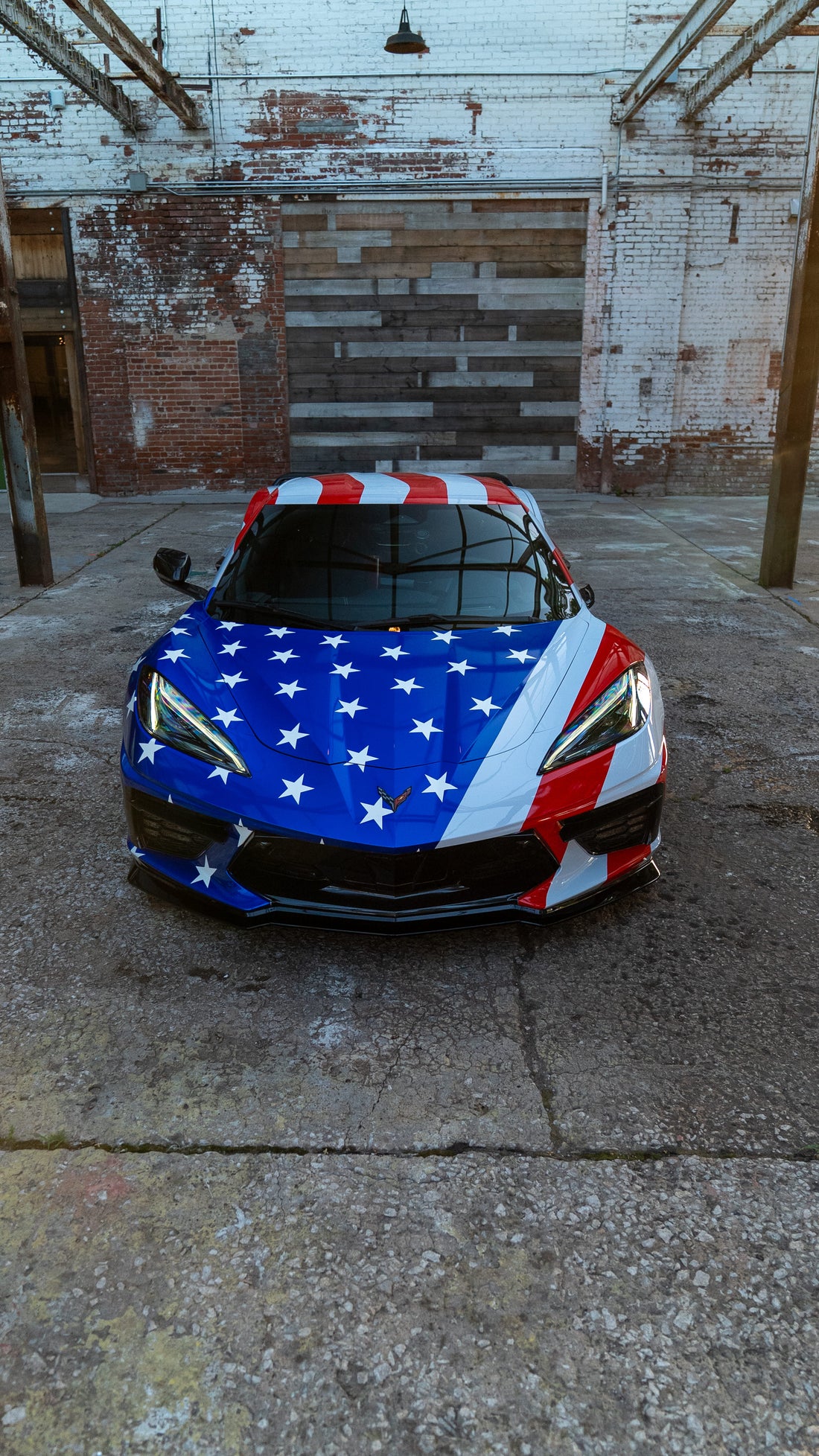 WIN THE C8 STINGRAY + 10K CASH!