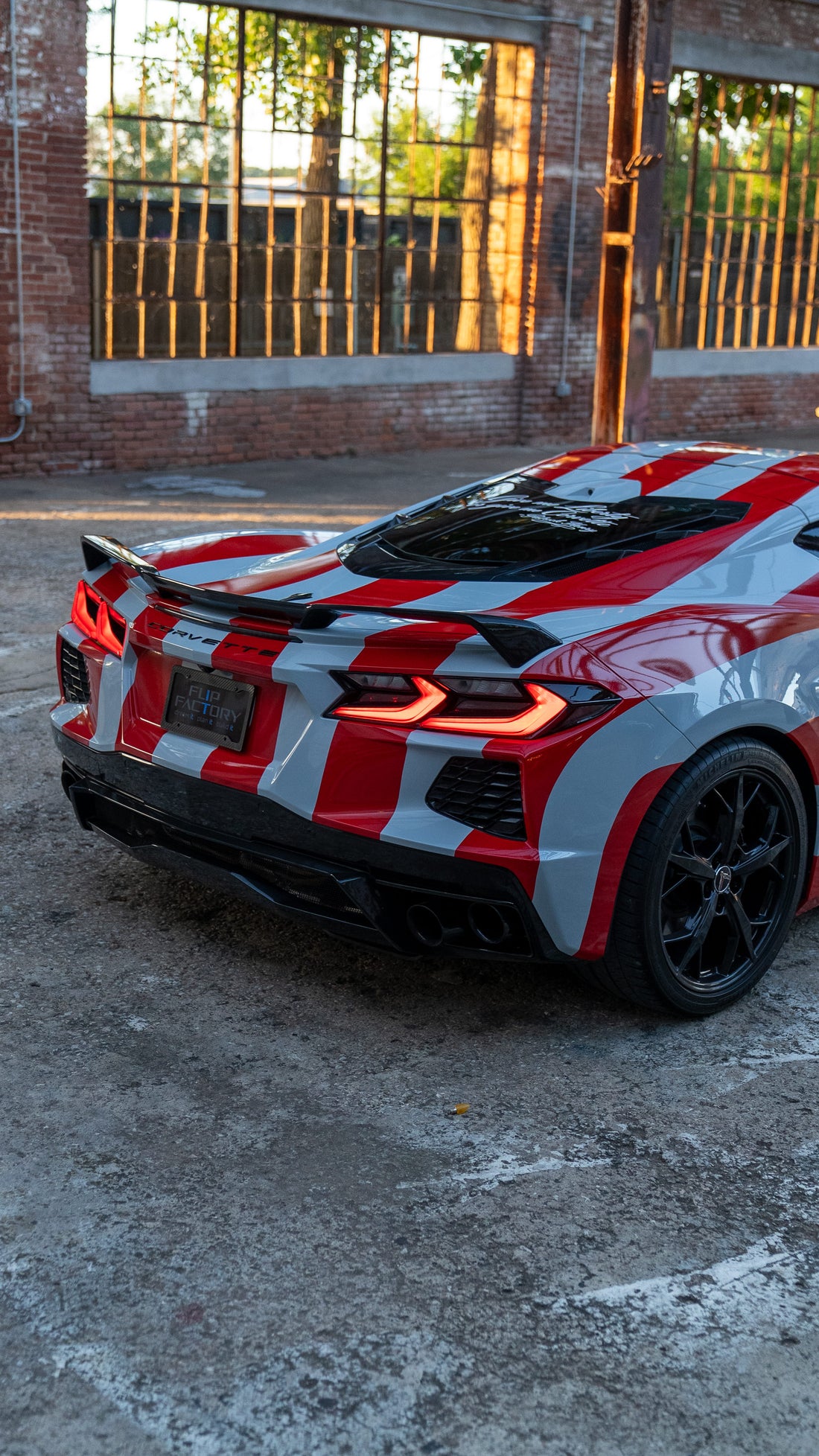 WIN THE C8 STINGRAY + 10K CASH!
