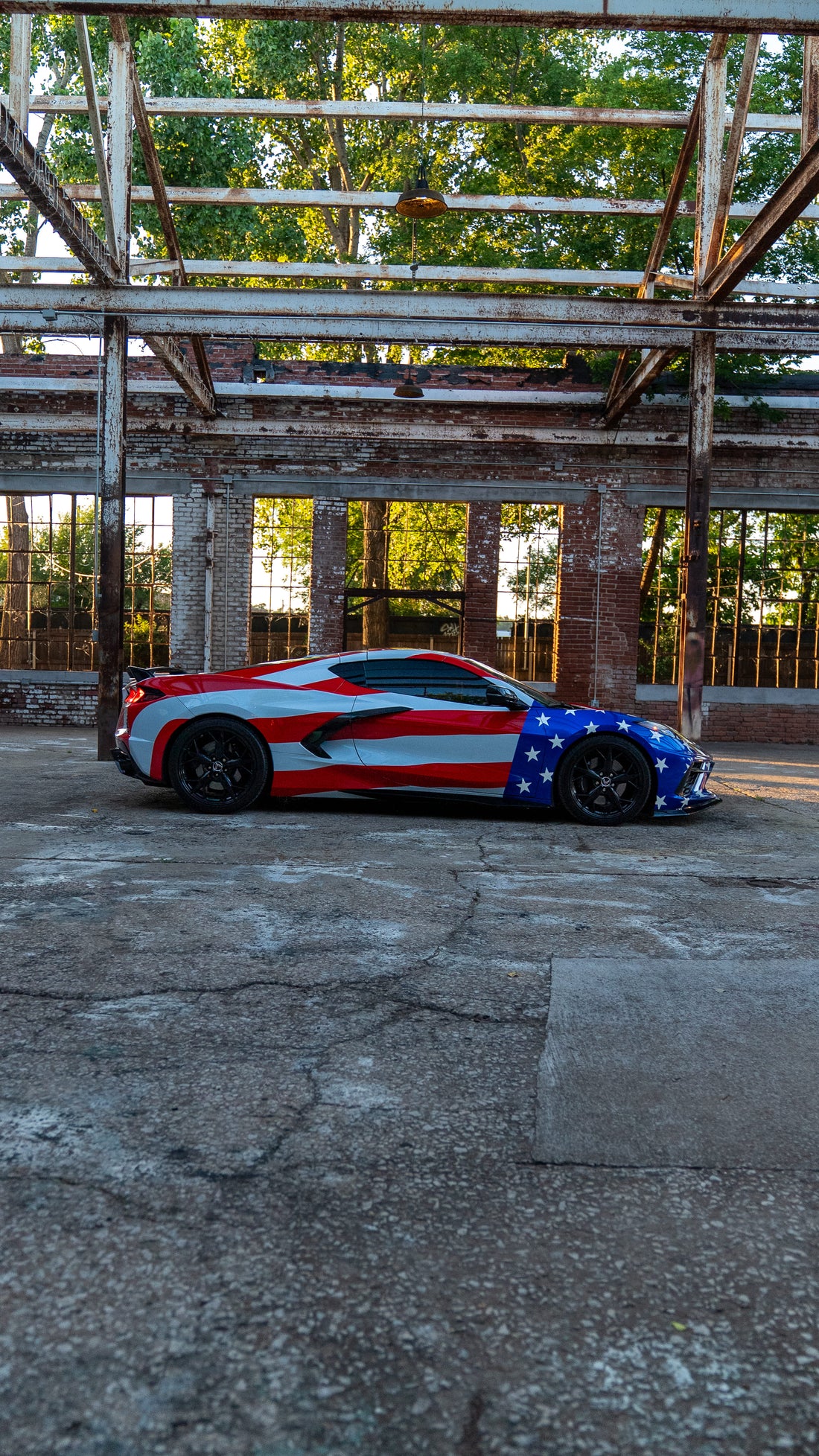 WIN THE C8 STINGRAY + 10K CASH!
