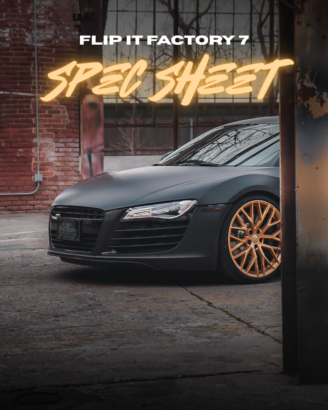 FF7 “BRUCE WAYNE”