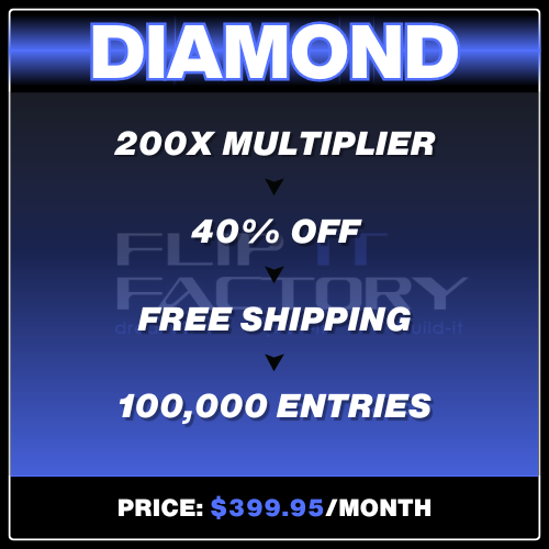 FLIP IT FACTORY DIAMOND MEMBERSHIP