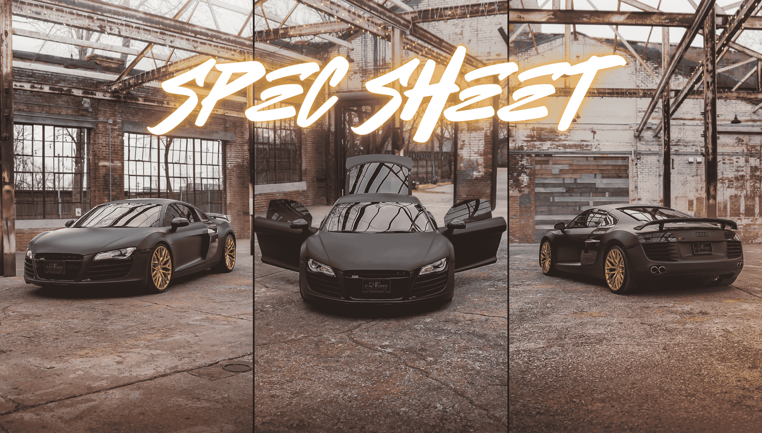 FF7 “BRUCE WAYNE”