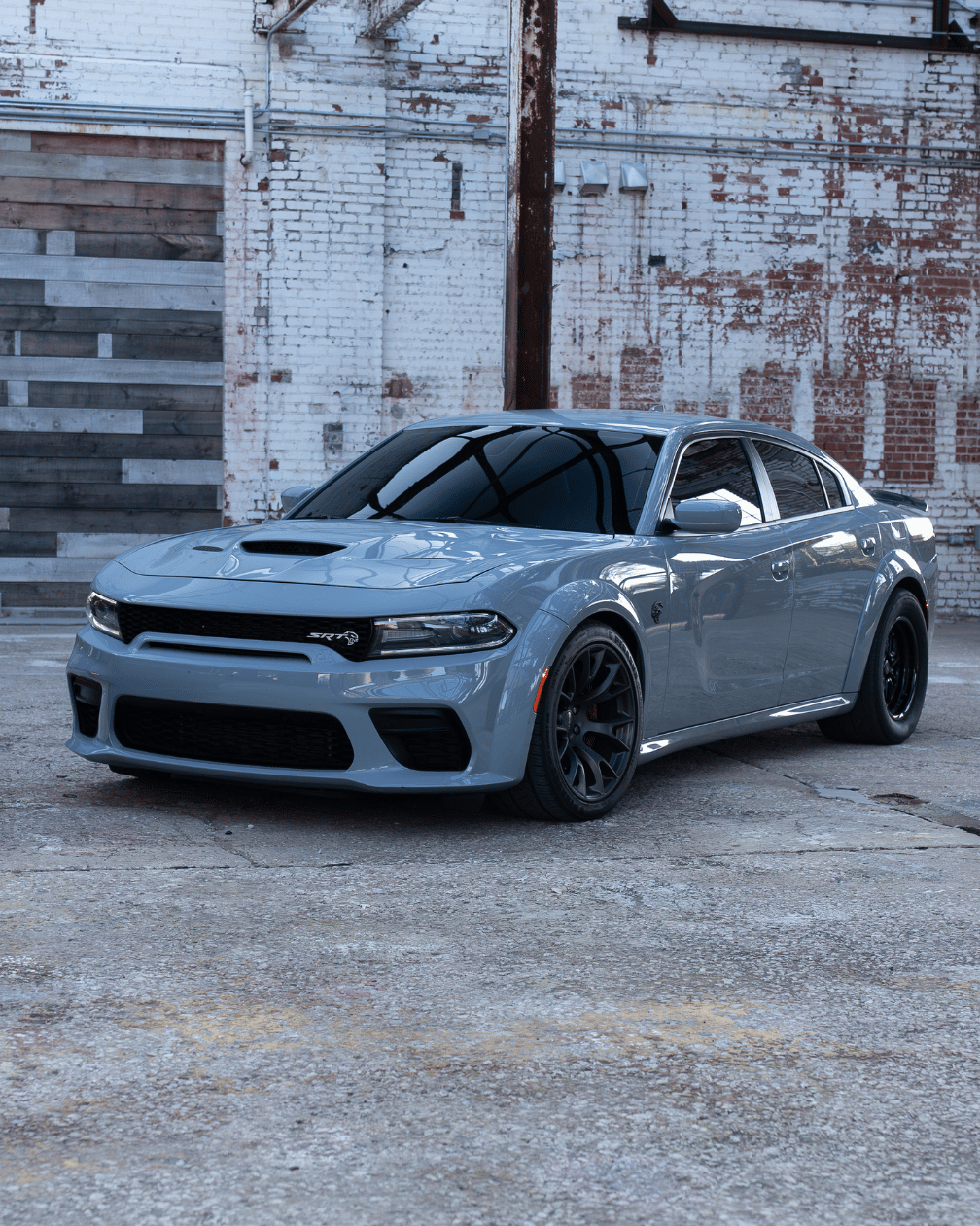 FF10 SRT HELLCAT JAILBREAK quarter panel view