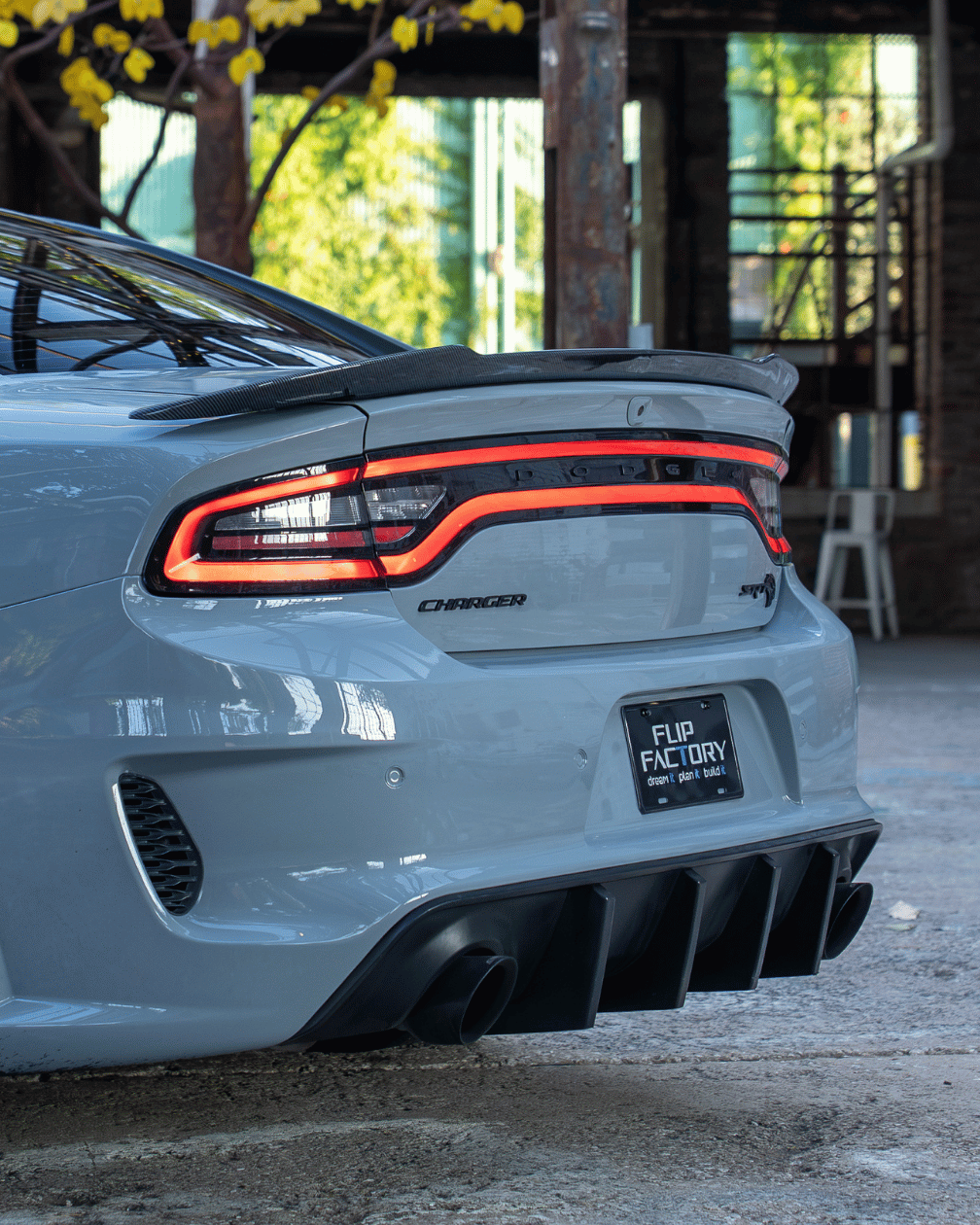 FF10 SRT HELLCAT JAILBREAK side view