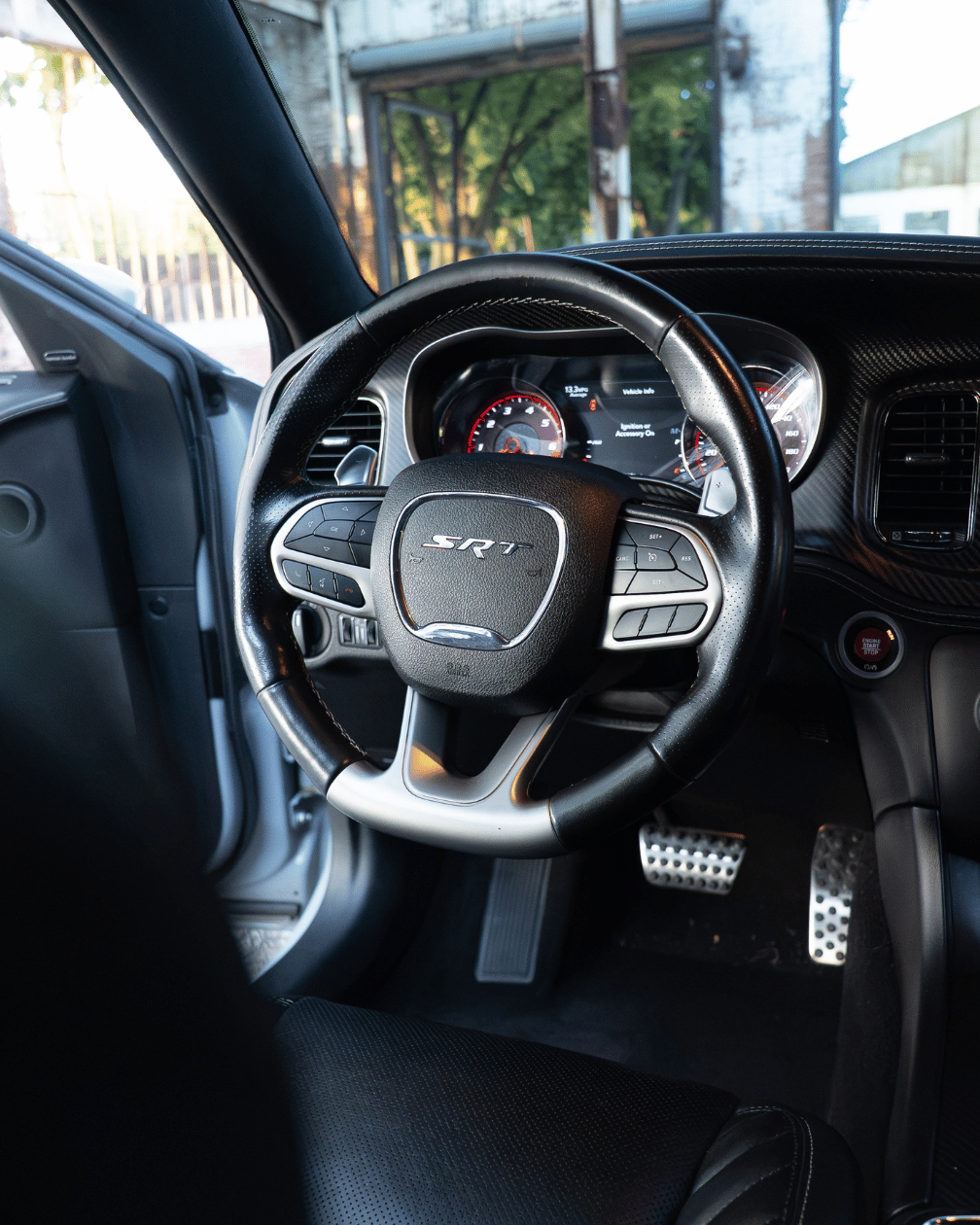 Flip it Factory 11 Charger SRT driver seat