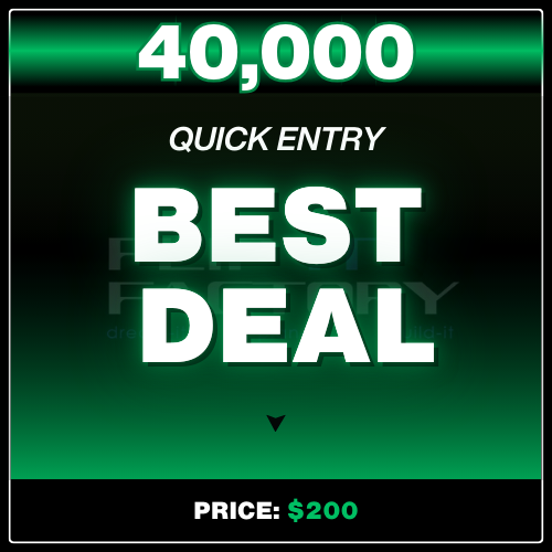 ($200) QUICK ENTRY