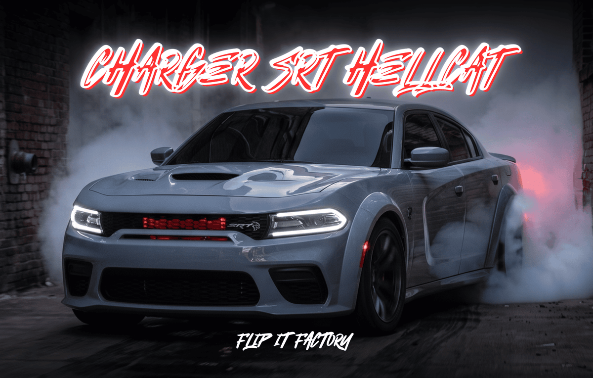 WIN A 797 HP CHARGER HELLCAT + $10K