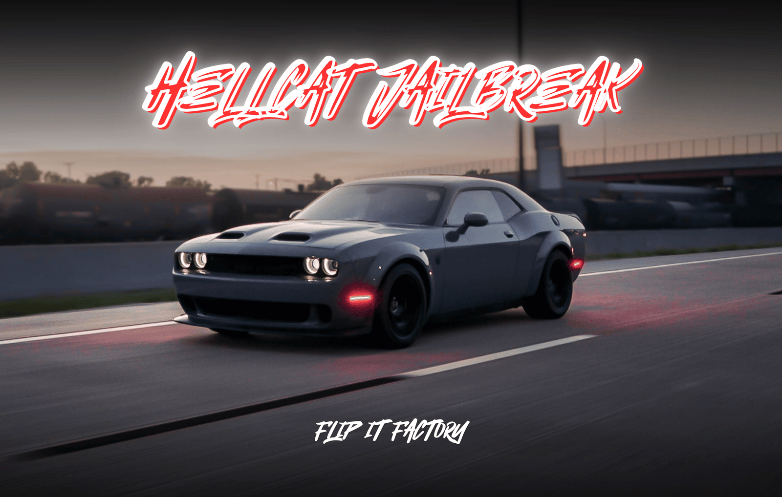 WIN A HELLCAT JAILBREAK + $10K