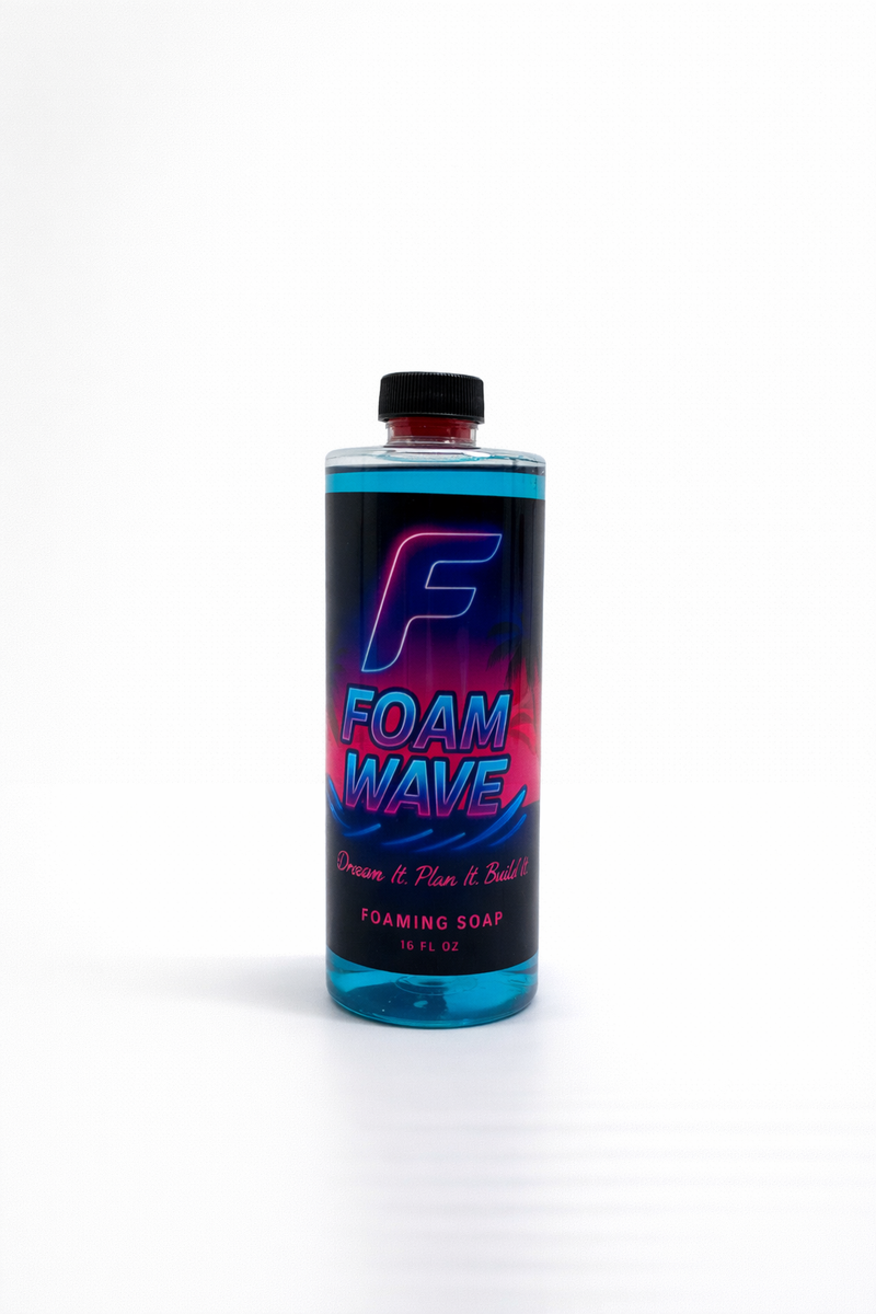 Foam Wave Car Shampoo