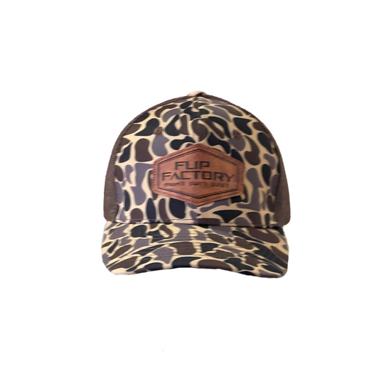 Flip it Factory Camo Hat