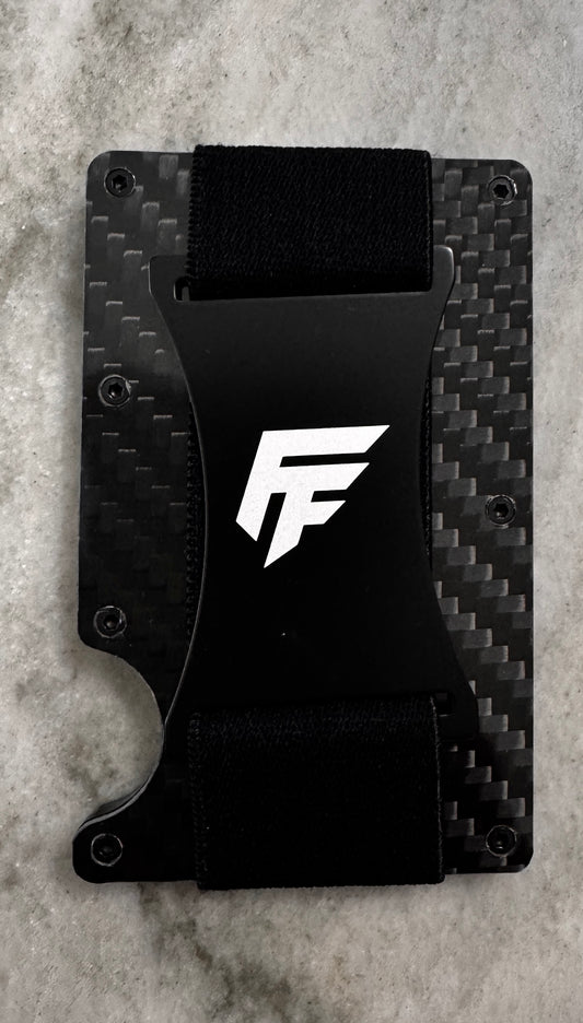 Carbon Fiber RFID wallet