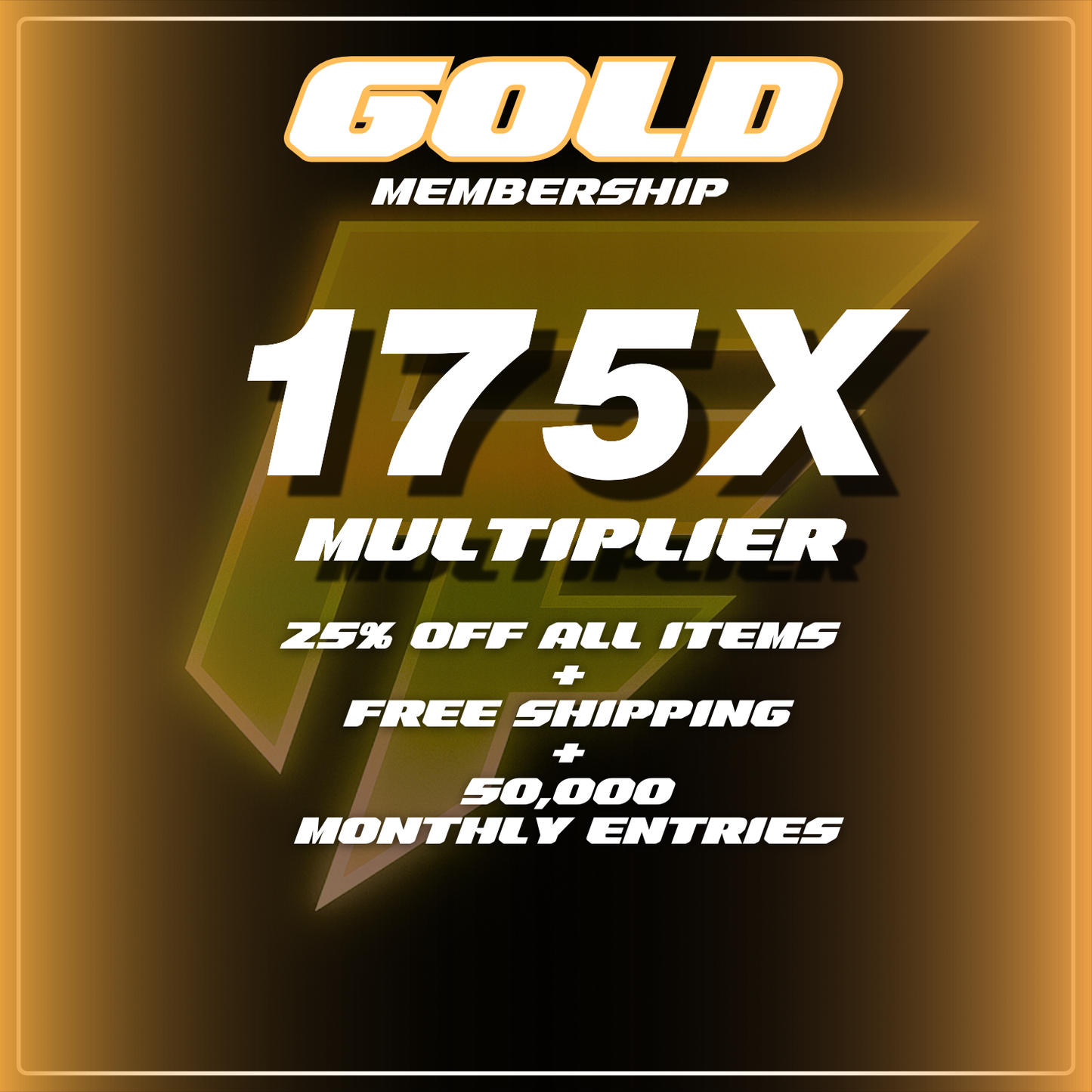 FLIP IT FACTORY GOLD MEMBERSHIP