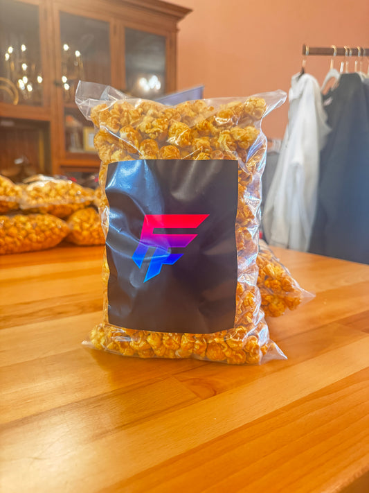Flip It Caramel Popcorn!!
