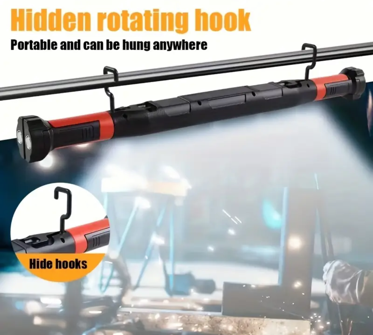 Magnetic LED Work Light