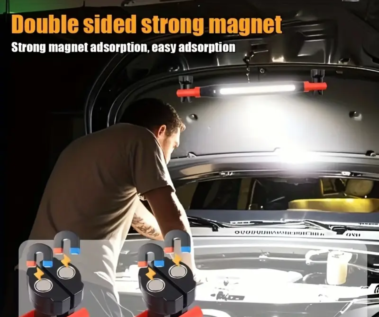 Magnetic LED Work Light