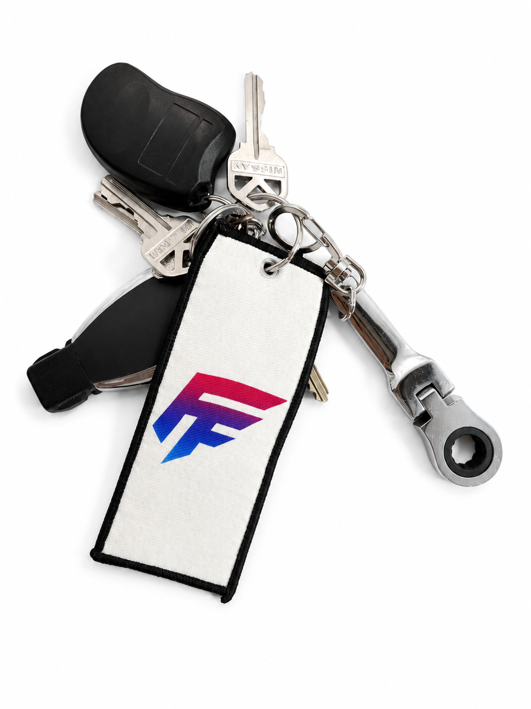 10mm Wrench Keychain