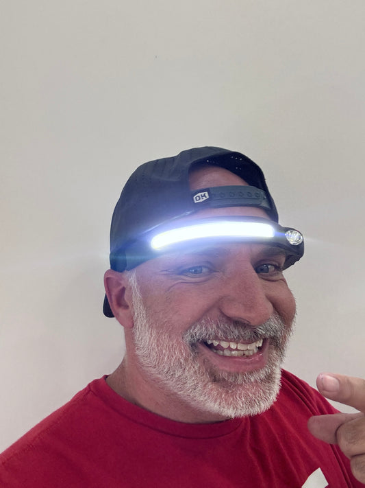 Flipit LED rechargable Head Lamp