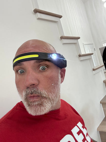 Flipit LED Rechargeable Head Lamp