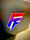 Zero FF Holographic Sticker